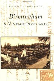 Birmingham In Vintage Postcards (AL) (Postcard History) by J. D. Weeks