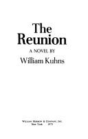 Cover of: The reunion;: A novel