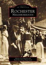 Cover of: Rochester Neighborhoods (NY)  (Images of America) by Shirley Cox Husted, Ruth Rosenberg-Naparsteck