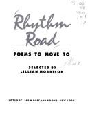Front cover of Rhythm road by Lillian Morrison
