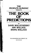 Cover of: The People's almanac presents the Book of predictions