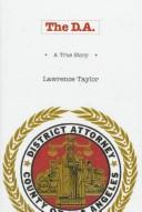 Cover of: The D.A. by Lawrence Taylor