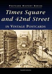Cover of: Times Square and 42nd Street in Vintage Postcards (Postcard History)