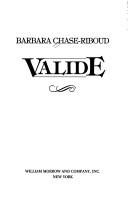 Valide by Barbara Chase-Riboud