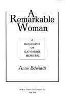 Cover of: A remarkable woman by Anne Edwards