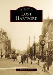 Cover of: Lost Hartford