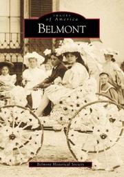 Cover of: Belmont by Victoria Haase
