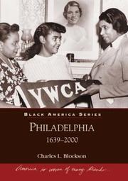 Cover of: Philadelphia:   1639-2000   (PA)  (Black  America)