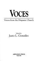 Cover of: Voces by Justo L. González