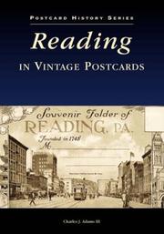 Cover of: Reading in Vintage Postcards  (PA) | III Charles J.  Adams