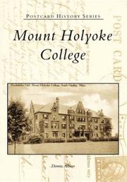 Cover of: Mount Holyoke College  (MA)  (Postcard  History  Series) by Donna  Albino