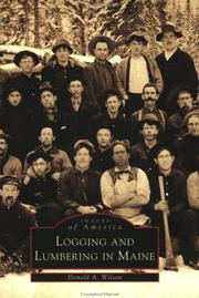 Cover of: Logging   and Lumbering  in  Maine