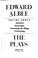 Cover of: The Plays (Plays Volume 3)