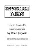 Cover of: Invisible Men by Donn Rogosin
