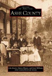 Cover of: Ashe County  (NC) (Images of America)