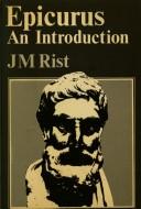 Cover of: Epicurus by John M. Rist