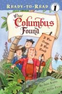 Cover of: What Columbus Found by 