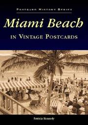 Cover of: Miami Beach in Vintage Postcards (Postcard History Series)