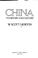 Cover of: China, its history and culture