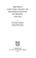 Cover of: Britain and the Onset of Modernization in Brazil 1850-1914