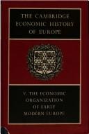 Cover of: The Cambridge Economic History of Europe by 