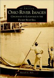 Cover of: Ohio River Images: Cincinnati to Louisville in the Packet Boat Era