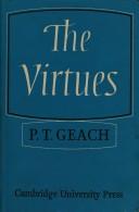 The virtues by P. T. Geach