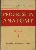 Cover of: Progress in Anatomy by 