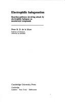 Cover of Electrophilic Halogenation