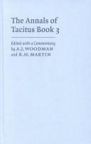 Cover of: The Annals of Tacitus (Cambridge Classical Texts and Commentaries) by P. Cornelius Tacitus