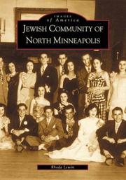 Cover of: The Jewish Community of North Minneapolis,    (MN)