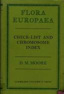 Cover of: Flora Europaea check-list and chromosome index by D. M. Moore, D. M. Moore