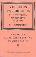 Cover of: The Tiberian narrative, 2.94-131 by Velleius Paterculus