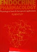 Cover of: Endocrine Pharmacology by P. J. Bentley