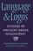Cover of: Language and Logos