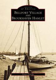 Cover of: Bellport Village and Brookhaven Hamlet (NY) by Victor Principe
