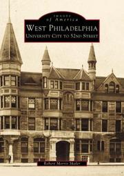 Cover of: West  Philadelphia:  University  City  to  52nd  Street   (PA)  (Images  of  America)