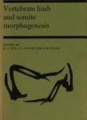 Cover of: Vertebrate limb and somite morphogenesis by British Society for Developmental Biology.