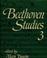 Cover of: Beethoven Studies 3 (Beethoven Studies)