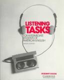Cover of: Listening Tasks for Intermediate Students of American English by 