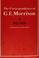 Cover of: The Correspondence of G. E. Morrison 1912-1920