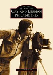 Cover of: Gay  and  Lesbian  Philadelphia by Thom  Nickels