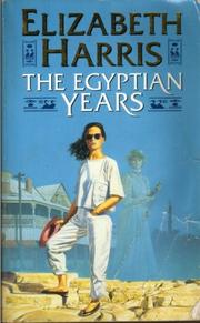 Cover of: The Egyptian Years