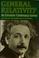Cover of: General relativity