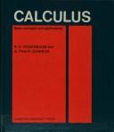 Cover of: Calculus: basic concepts and applications