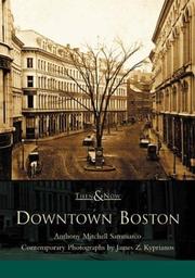 Cover of: Downtown  Boston   (MA)    (Then &  Now)