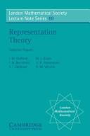 Cover of: Representation Theory by I. M. Gelfand