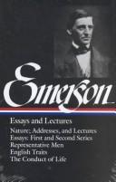 Cover of: Essays & lectures by Ralph Waldo Emerson, Ralph Waldo Emerson