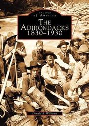 Cover of: The Adirondacks 1931-1990  (NY)
