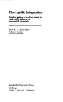 Cover of Electrophilic halogenation